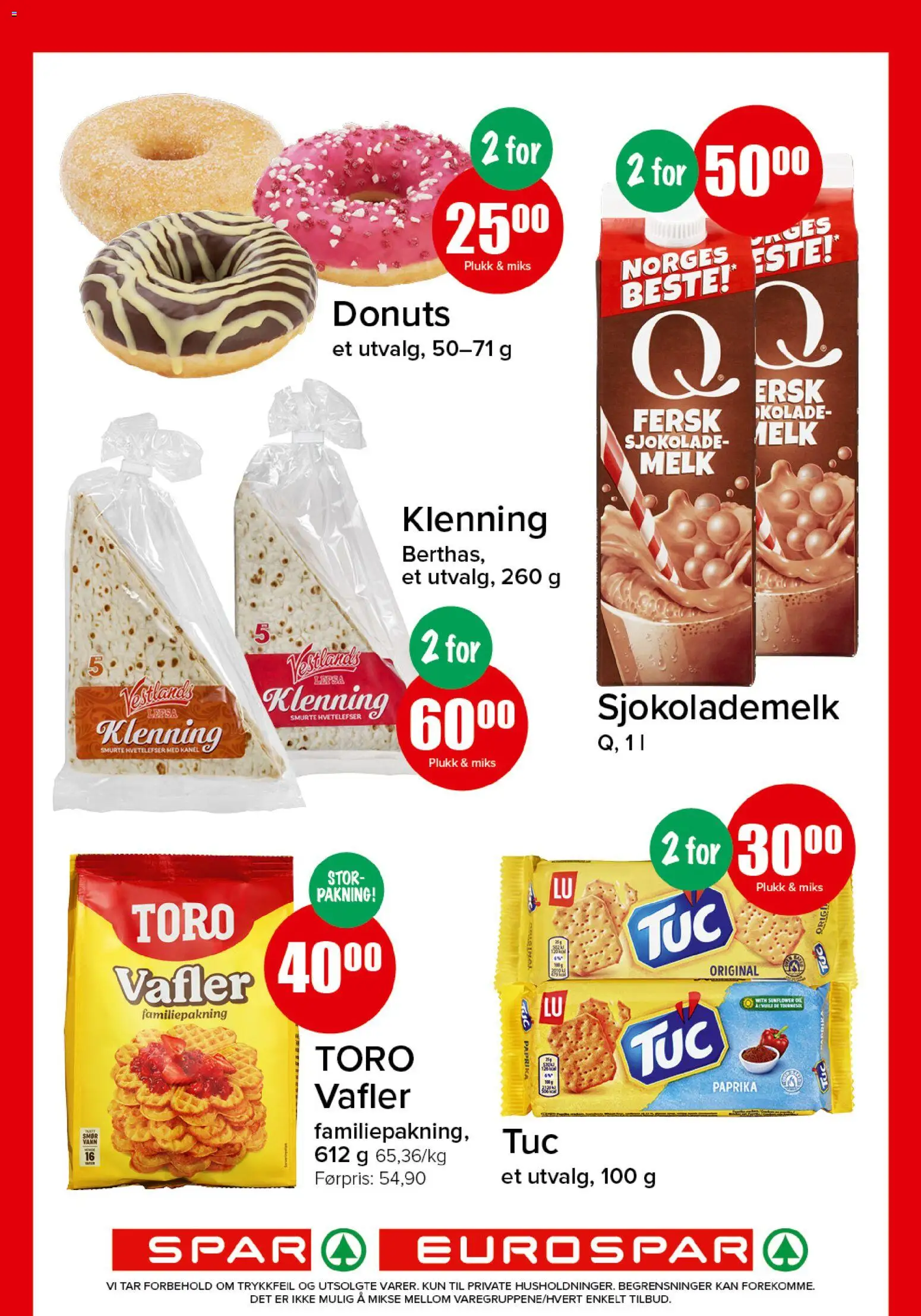 {H1} | Side: 13 | Produkter: Melk, Sjokolademelk, Set oale, Хмелі-сунелі