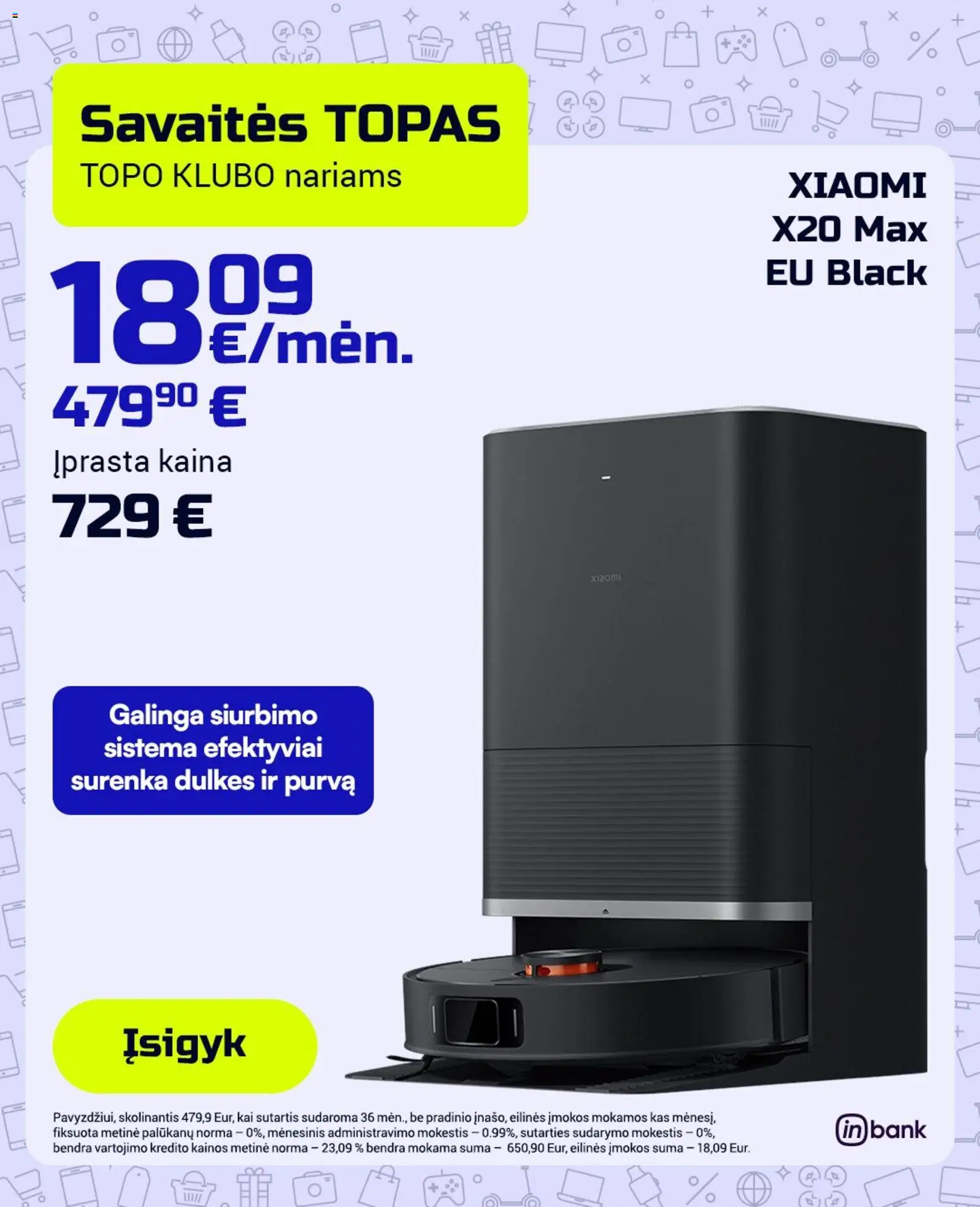 TOPOcentras akcijos nuo 10.03.2026 | Puslapis: 3