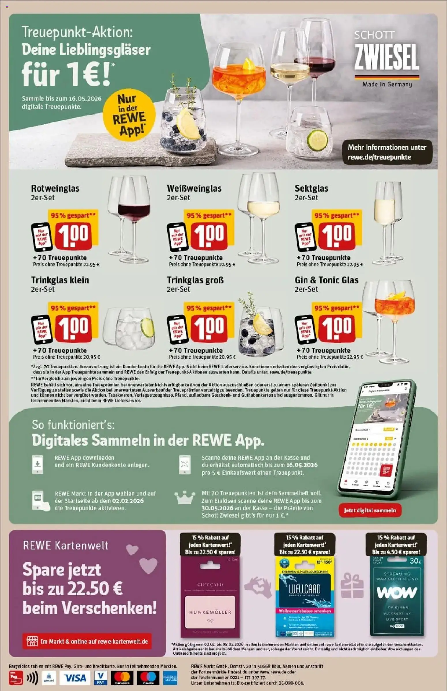 Rewe prospekt Elsterwerda	 – gültig ab 02.02.2026 | Seite: 34 | Produkte: Gin