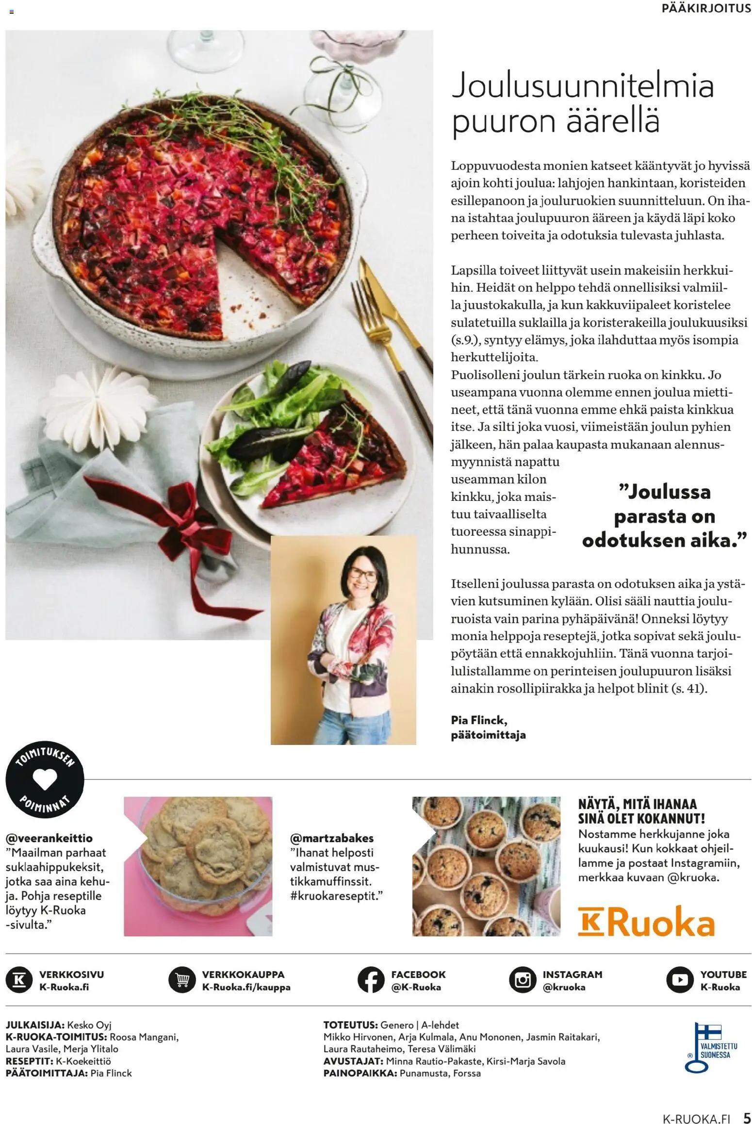 K-Market - K-Ruoka – voimassa 03.12.2025 alkaen | Sivu: 5 | Tuotteet: Sinappi