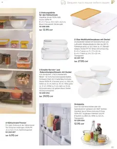 Tchibo Aktionen – gültig ab 01.09.2025 | Seite: 77 | Produkte: Kühlschrank, Ofen