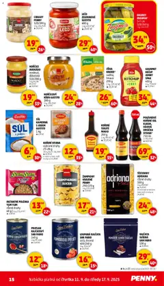 Penny Market leták - Čtvrtečník od 11.09.2025 | Strana: 15 | Produkty: Gourmet, Křen, Okurky, Avokádo