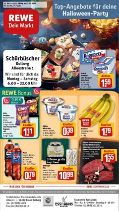 Rewe prospekt Ahlen	 ab 26.10.2025 gültig
