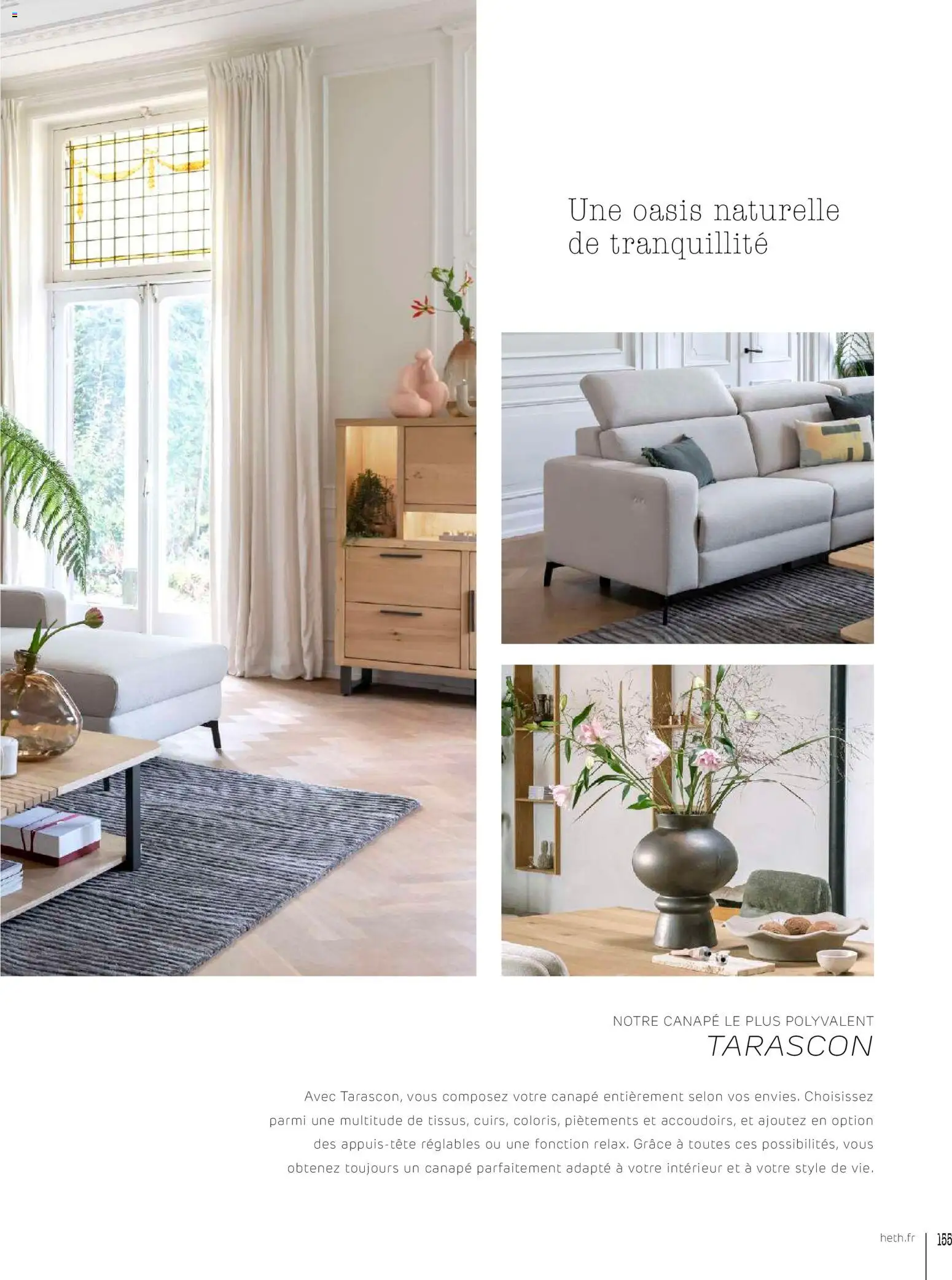 {H1} | Page: 155 | Produits: Canapé