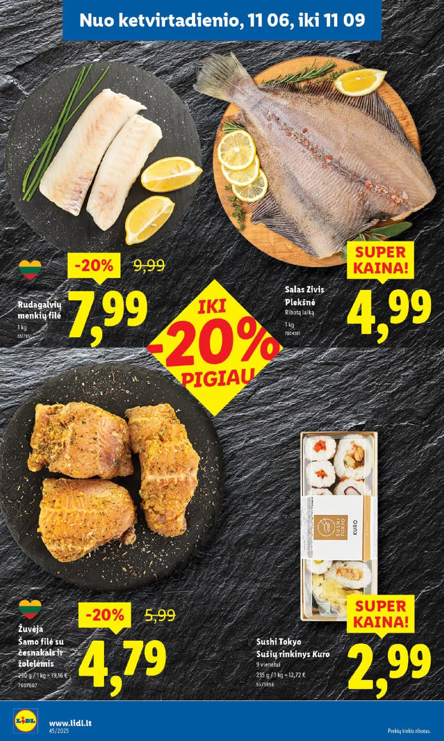 LIDL akcijos nuo 03.11.2025 | Puslapis: 56