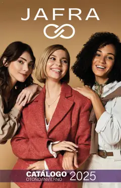 Vista previa JAFRA folleto válido desde el 01.08.2025