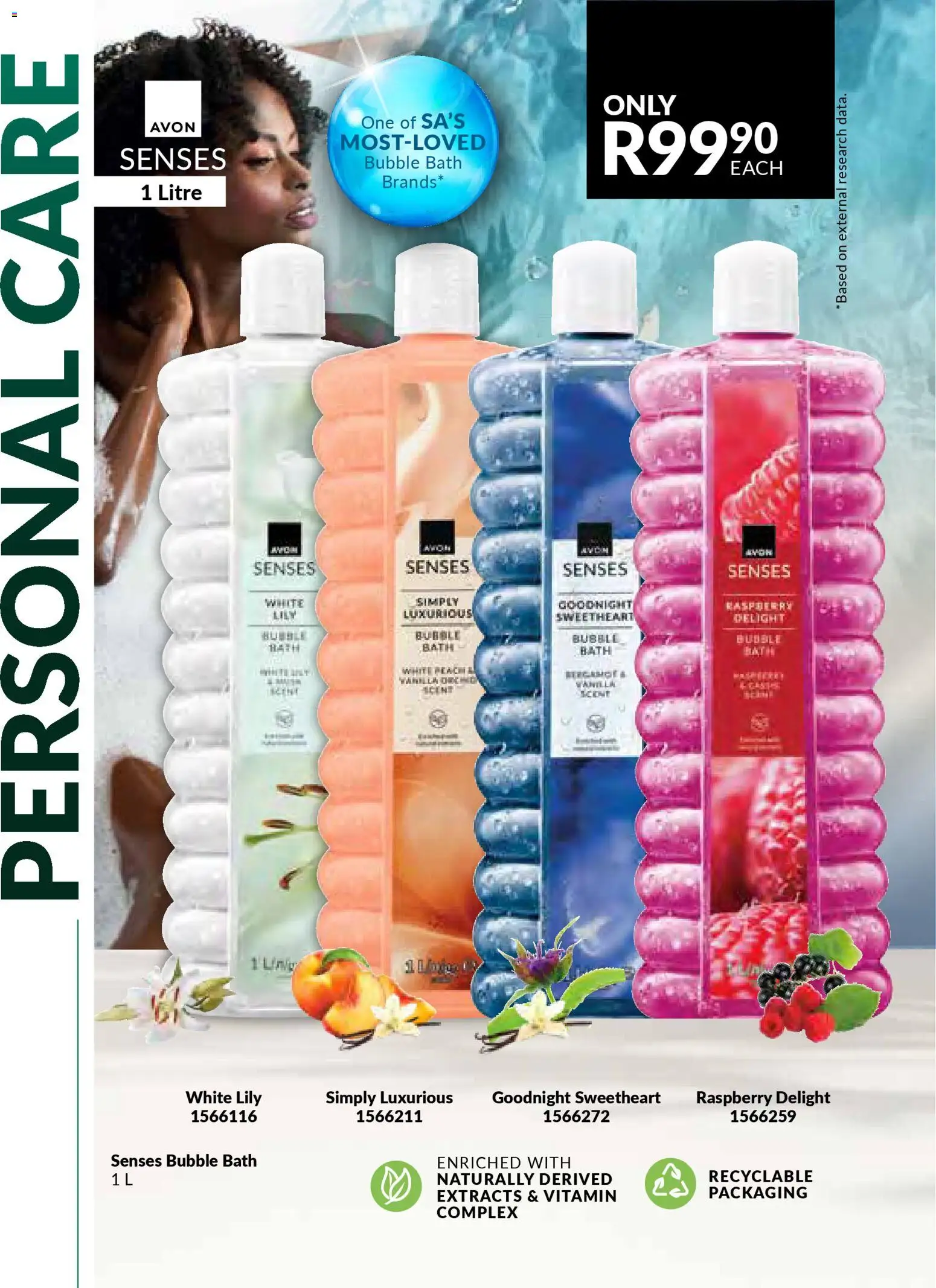 New Avon catalogue – valid from 01.12.2025 | Page: 172 | Products: Bath