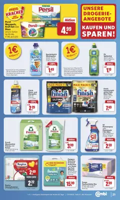 Combi Prospekt 	 ab 13.10.2025 gültig | Seite: 26 | Produkte: Kuschelweich, Waschpulver, Weichspüler, Persil