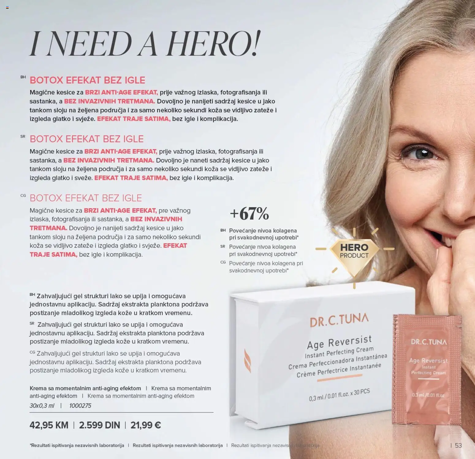 Farmasi katalog - važi od 01.01.2026 | Strana: 53