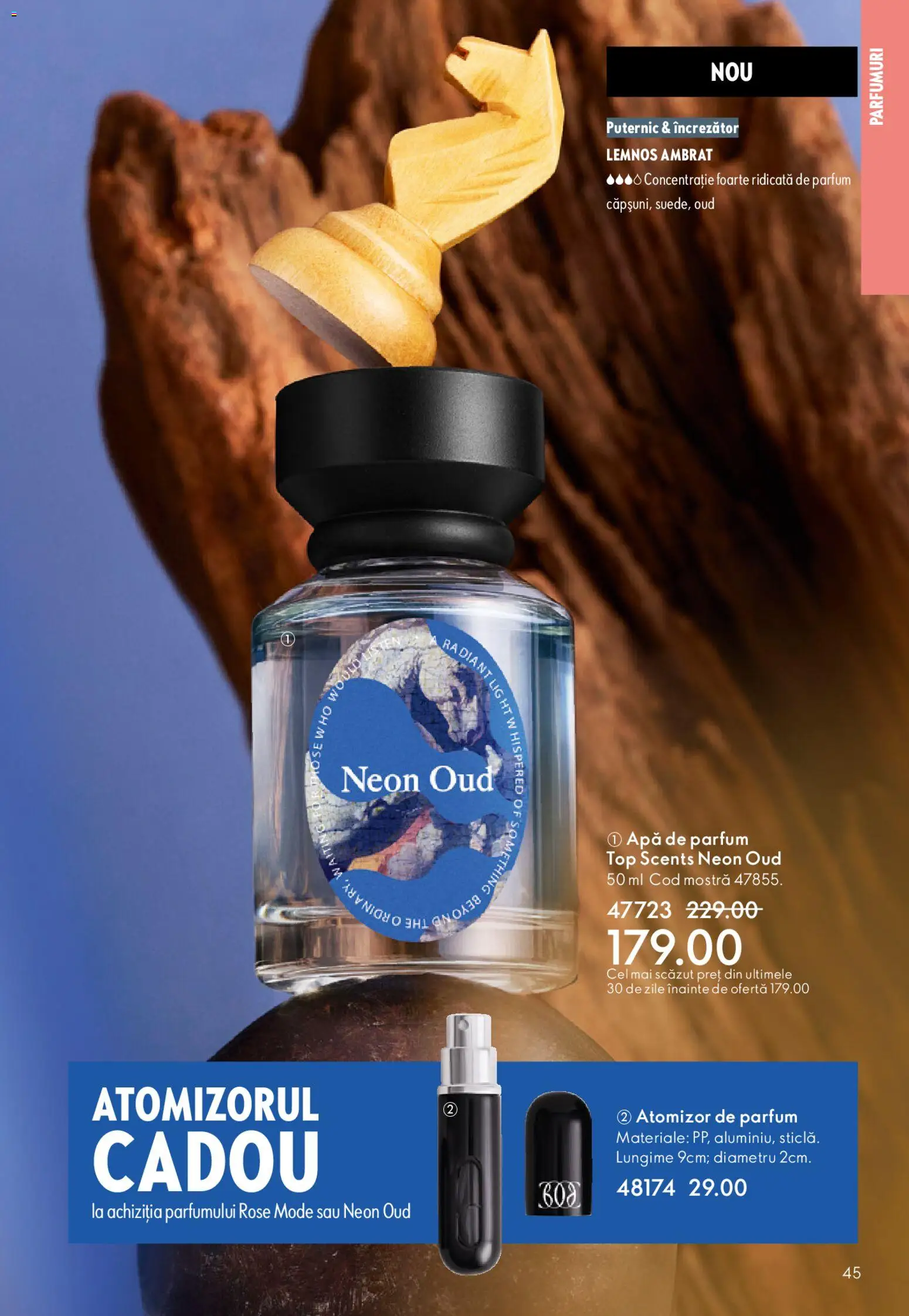 Noul catalog Oriflame – valabil de la 06.05.2026 | Pagină: 45