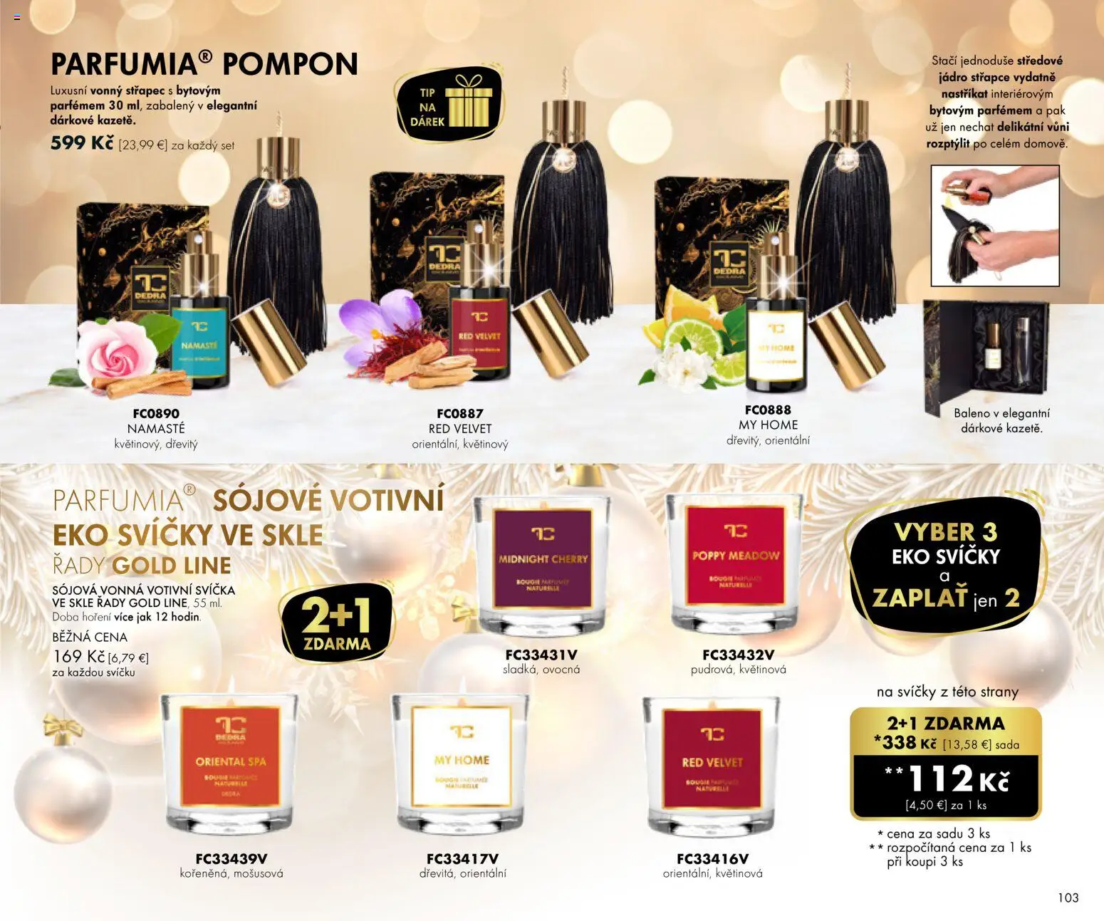 Nové Dedra akcie – leták je platný od 01.11.2025 | Strana: 3