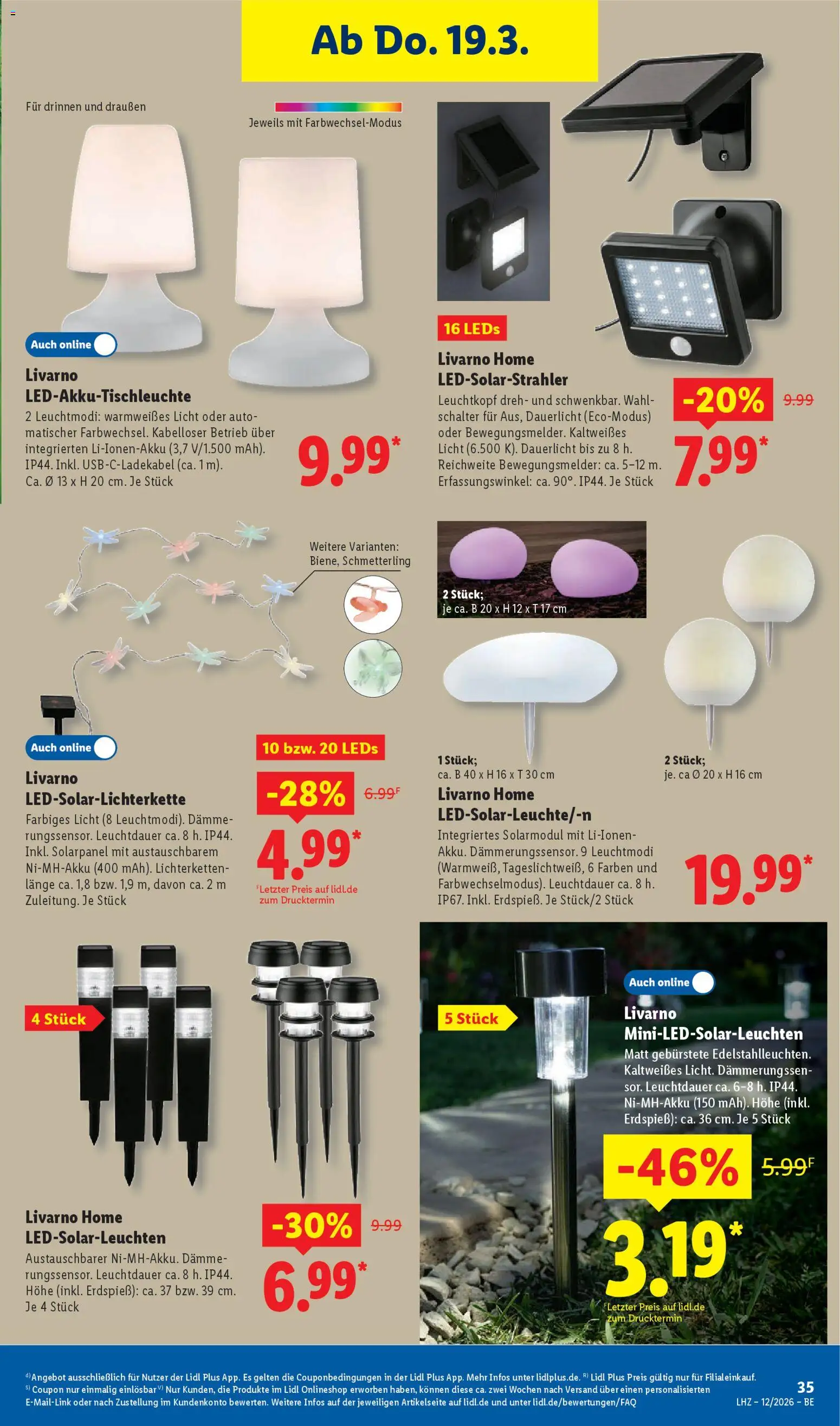 Lidl Prospekt Zossen – gültig ab 16.03.2026 | Seite: 55