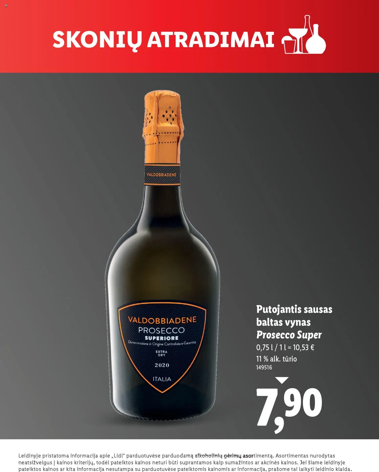 LIDL akcijos nuo 24.03.2026 | Puslapis: 7 | Prekių: Vynas