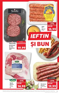 Ofertele Kaufland valabile de la 21.01.2026 | Pagină: 13