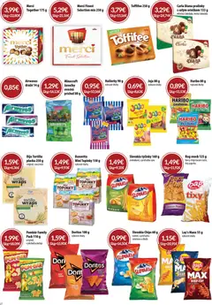 CBA Komfos leták platný od 01.04.2026 | Strana: 17 | Produkty: Chilli, Čokoláda, Toffifee, Cesnak