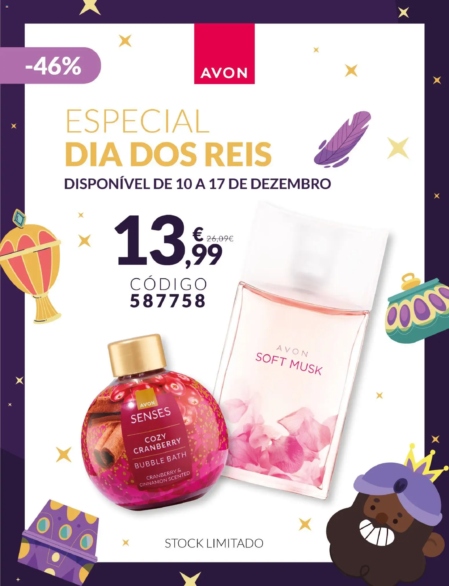Avon - Especial dia dos reis │ válido de 10.12.2025 | Página: 3 | Produtos: Eau de toilette