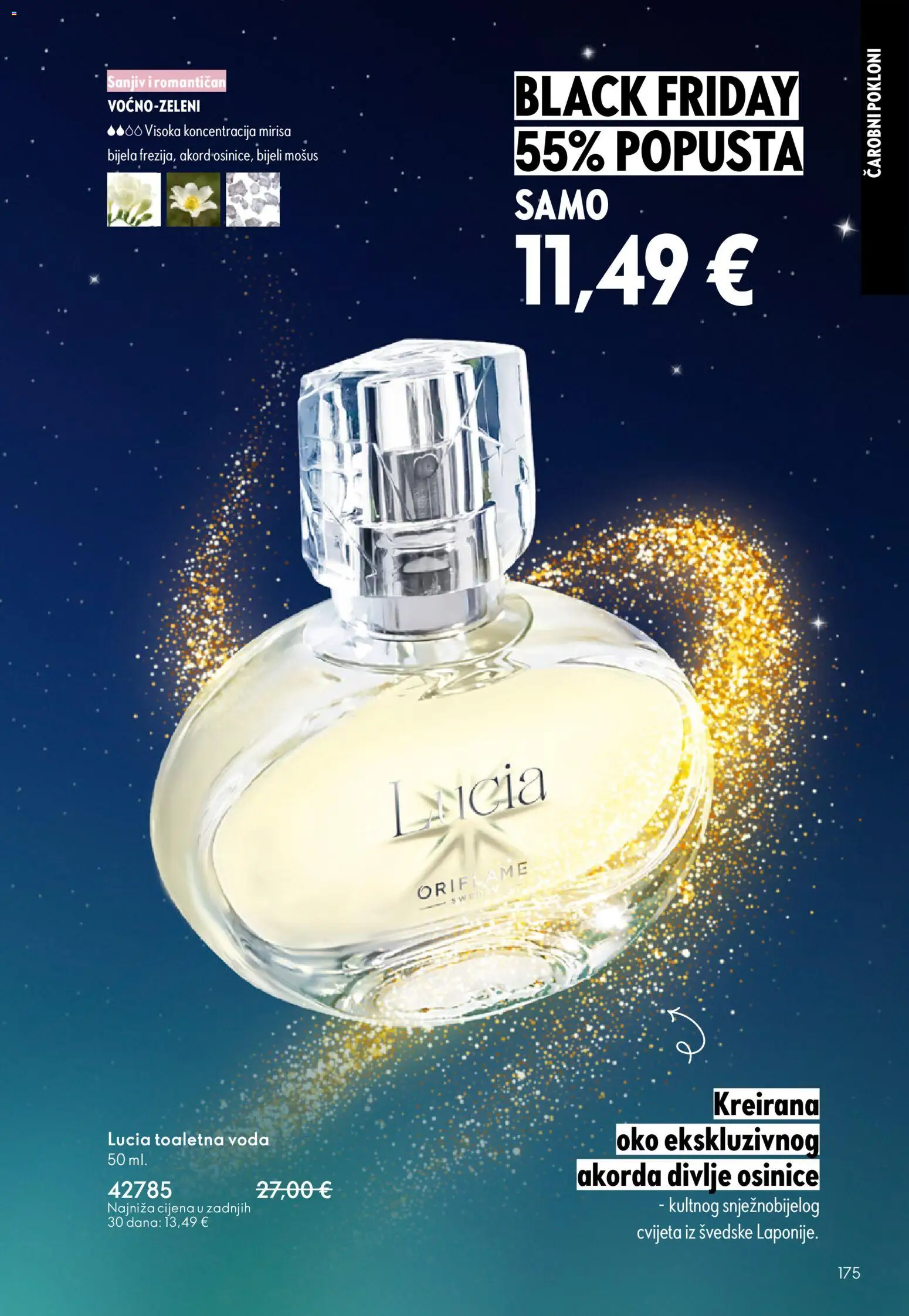 Oriflame katalog | vrijedi od 19.11.2025 | Stranica: 175 | Proizvodi: Voda