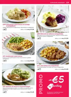 bofrost folder - Voorbeeld van een folder van bofrost, geldig van 01.03.2026 | Pagina: 119