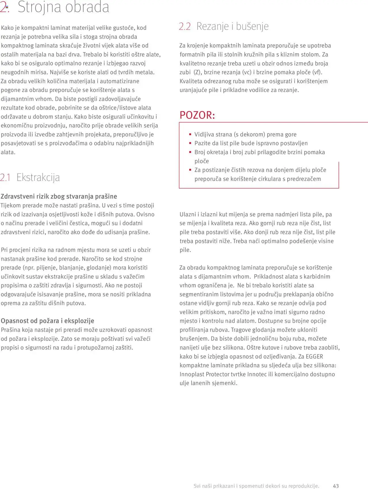 Elgrad katalog | vrijedi od 06.10.2025 | Stranica: 43 | Proizvodi: Ulje, Laminat, Pila