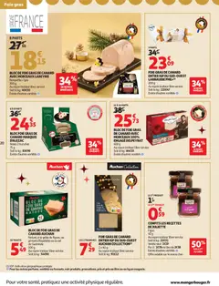 Auchan - Prévisualisation de Auchan - Sélection gourmet, bon Noël valide à partir de 16.12.2025 | Page: 20