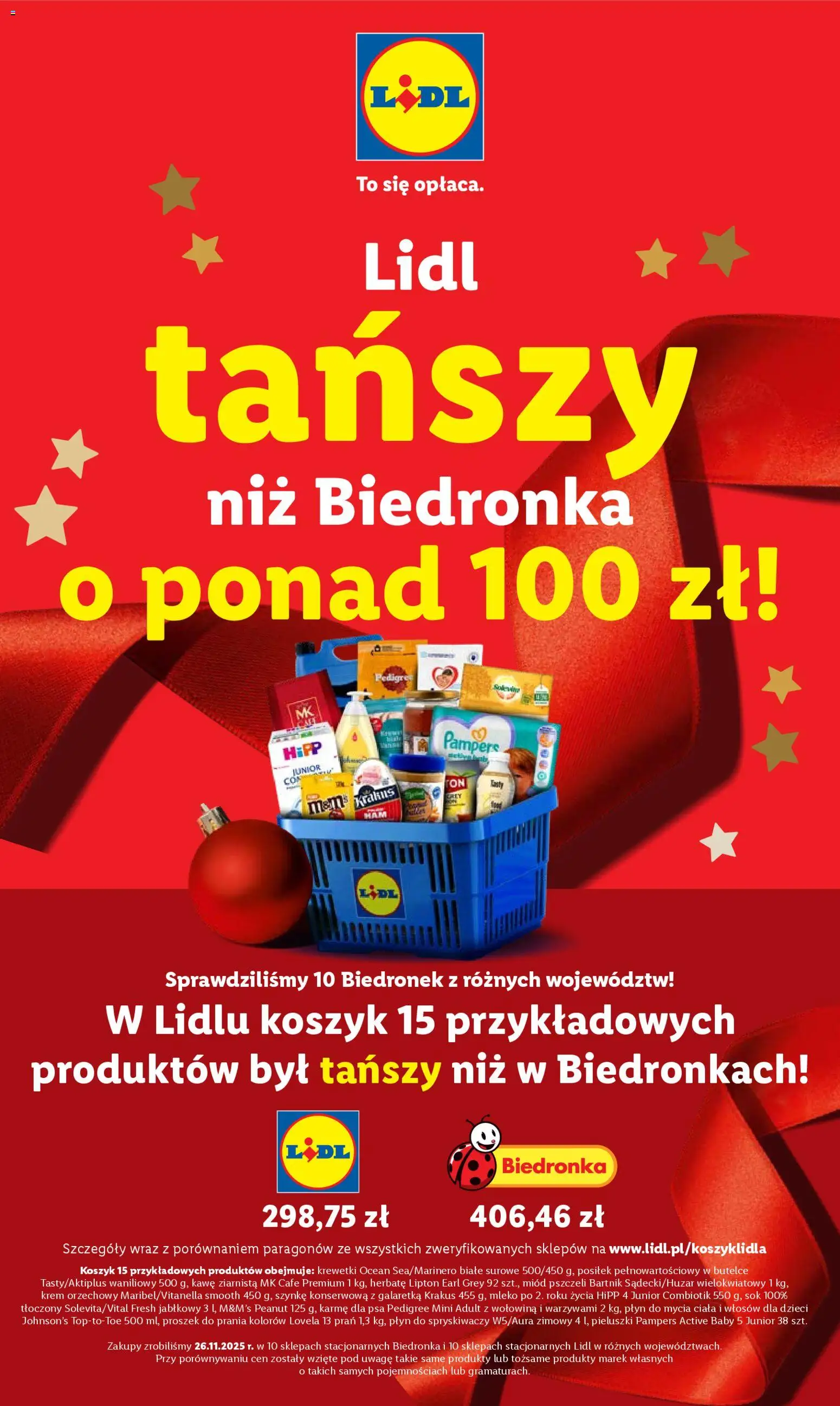 Lidl Gazetka od 08.12.2025 | Strona: 2