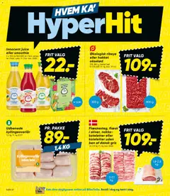 Bilka - Tilbudsavis gyldig fra 16.01.2026 | Side: 2 | Produkter: Juice, Koteletter, Jordbær, Hakket kød