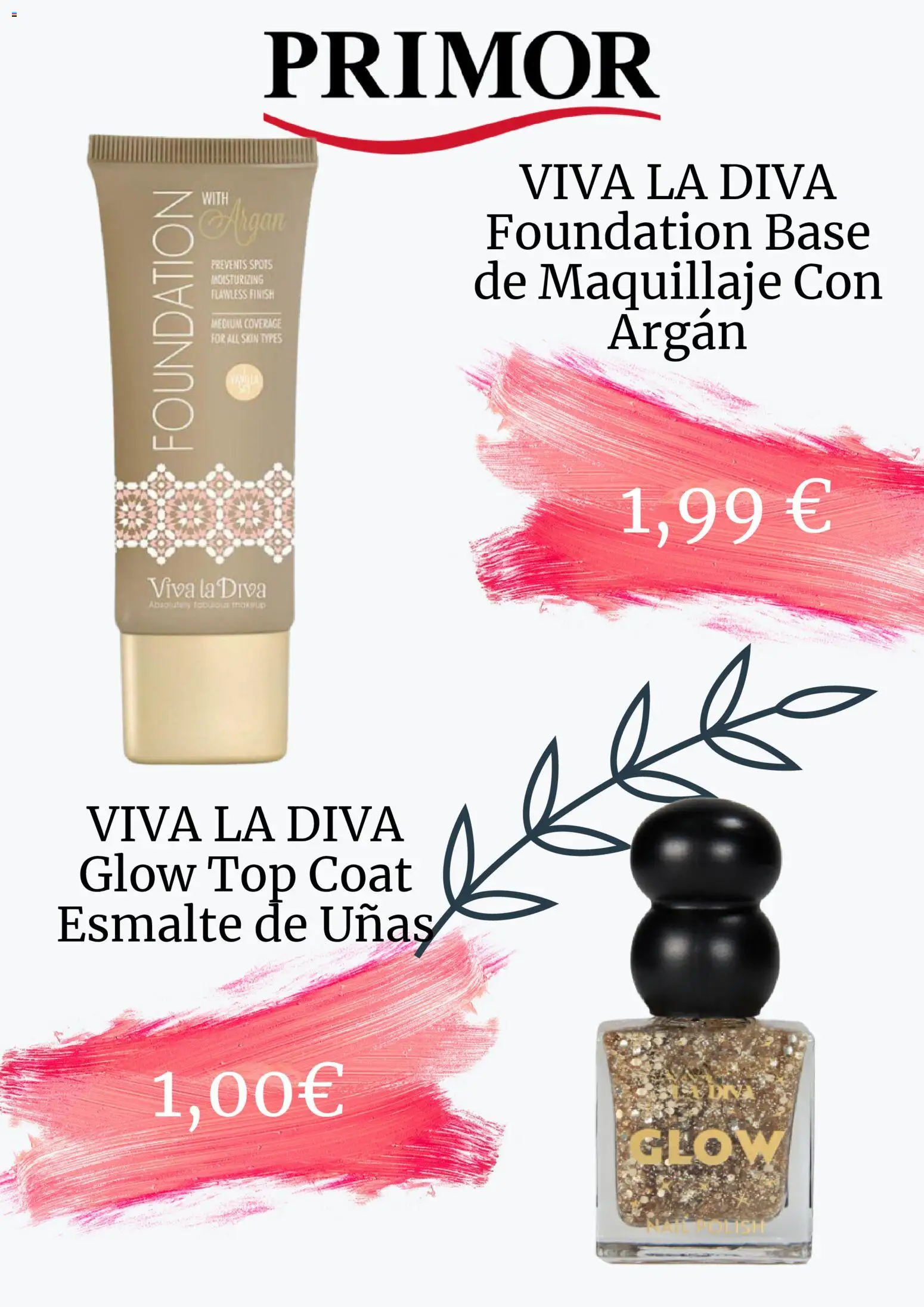 Primor folleto │ válido desde el 11.03.2026 | Página: 5 | Productos: Maquillaje, Esmalte de uñas