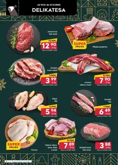 Katalog Pivac - Pregled kataloga iz trgovine Pivac, vrijedi od 15.12.2025 | Stranica: 2 | Proizvodi: Janjetina, Juneći but, Svinjski vrat, Svinjski file