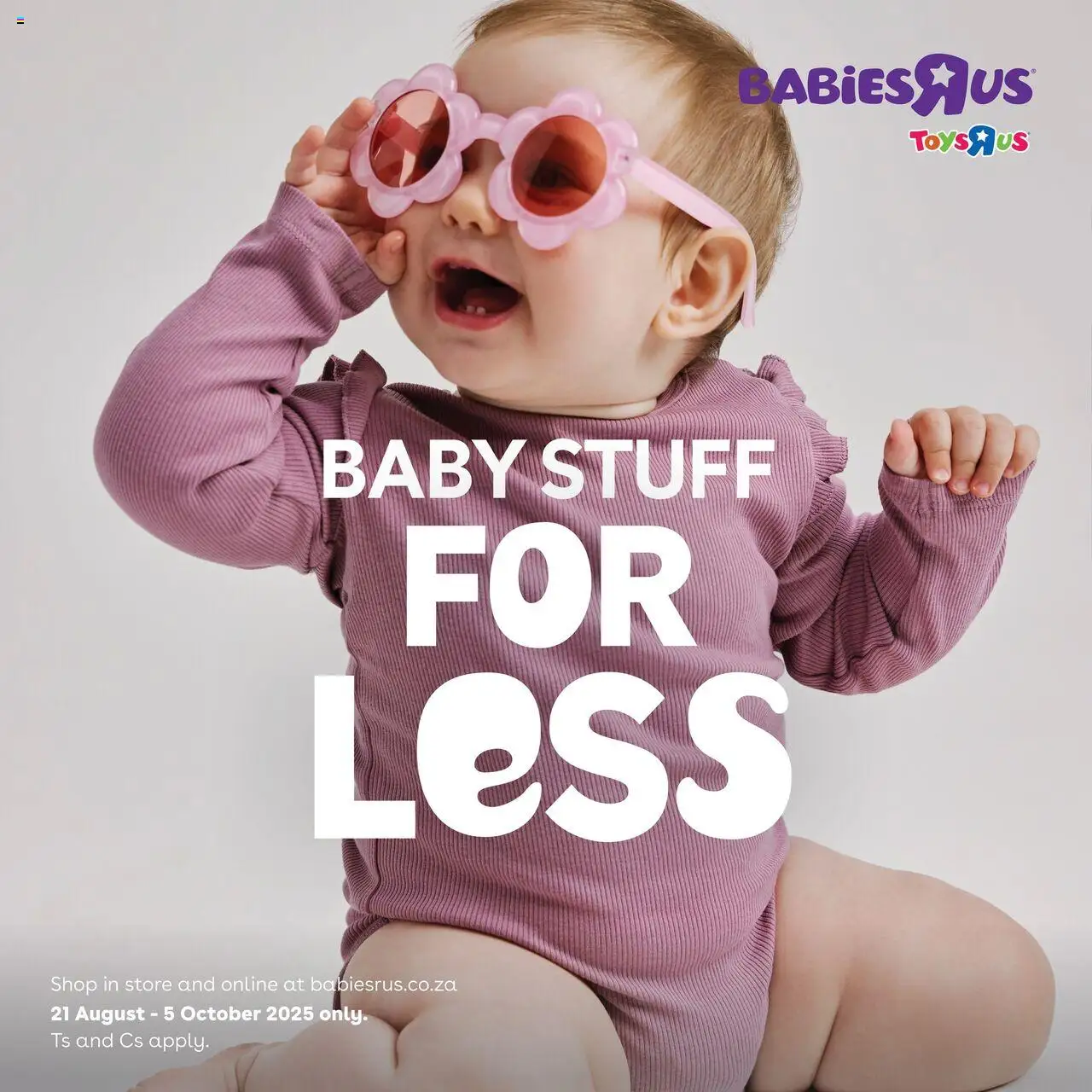 New Babies R Us catalogue – valid from 21.08.2025 | Page: 1 | Products: Toys