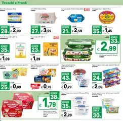 Anteprima del volantino Volantino Iper	 valido a partire dal 31.12.2025 | Pagina: 12 | Prodotti: Yogurt, Fragole, Burro, Agrumi