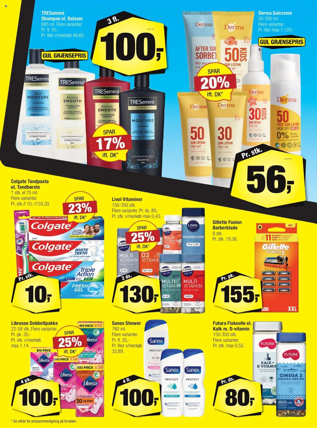 Calle Tilbudsavis gyldig fra 09.07.2025 | Side: 25 | Produkter: Shampoo, Balsam, Tandpasta, Tandbørste