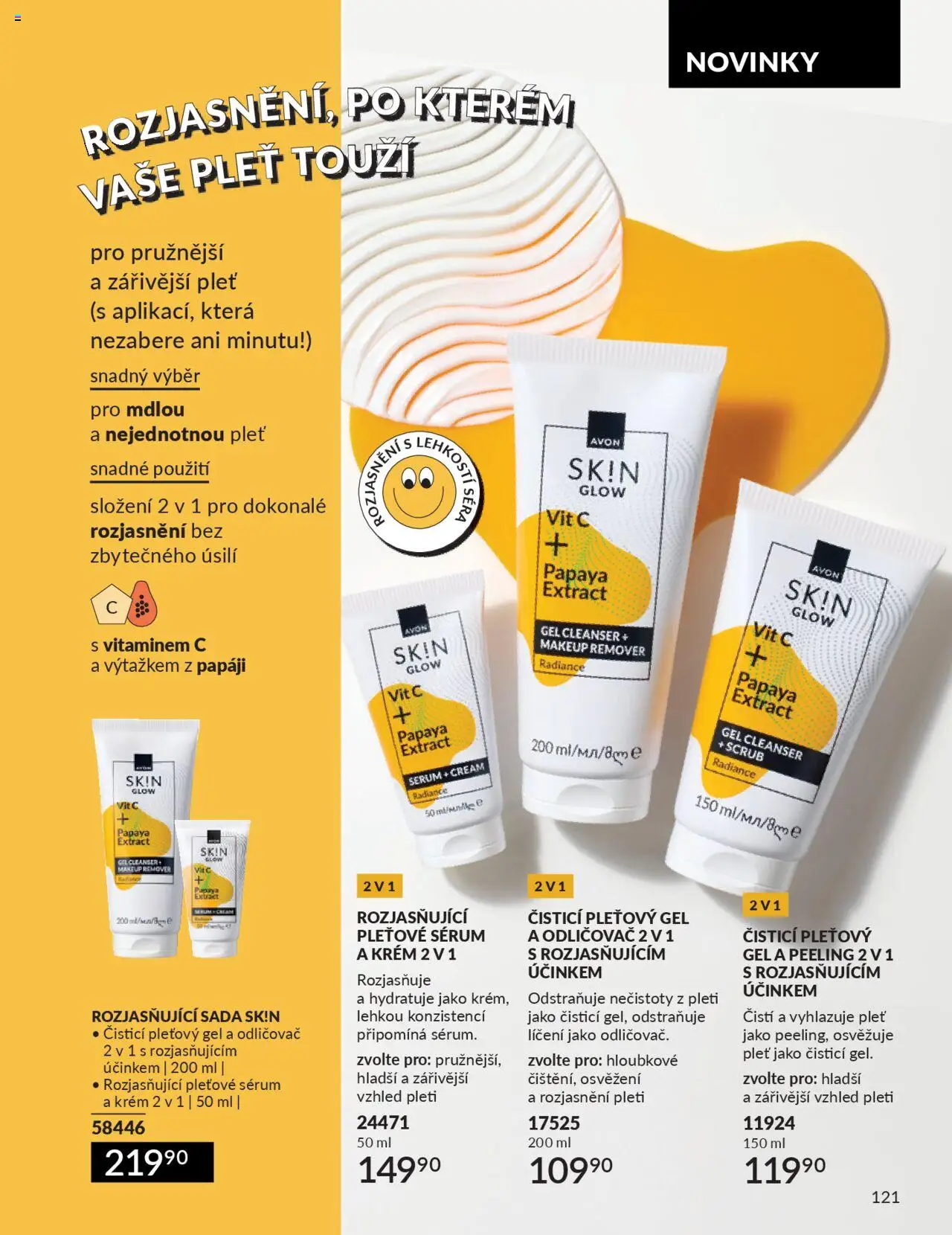 Avon katalog 9/2025 od 01.09.2025 | Strana: 123 | Produkty: Makeup, Sérum, Krém, Peeling