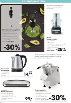 Hanos folder - Non food - Voorbeeld van een folder van Hanos, geldig van 20.04.2026 | Pagina: 2 | Producten: Behuizing, Adapter, Waterkoker, Groenten