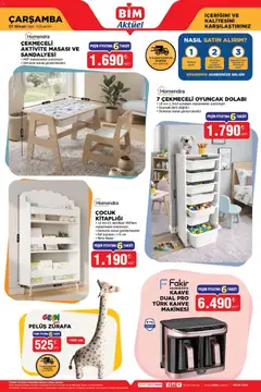 01.04.2026 tarihinden itibaren geçerli olan BİM kataloğu önizlemesi