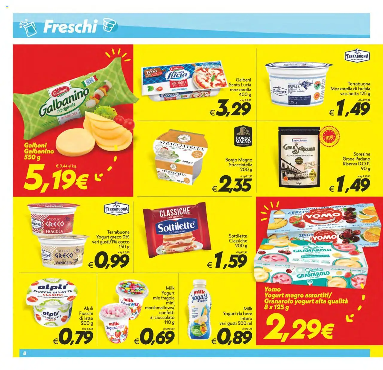 Volantino SuperConveniente del 01.08.2025 | Pagina: 8