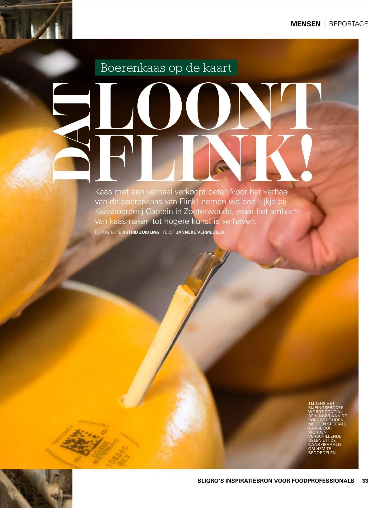 {H1} | Pagina: 33 | Producten: Kaart, Kaas