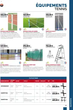 Sport 2000 - Prévisualisation de Sport 2000 brochure valide à partir de 01.06.2025 | Page: 197 | Produits: Tablette, Chaise