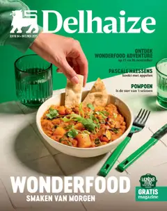 Delhaize Magazine  - Voorbeeld van een folder van Delhaize, geldig van 06.10.2025