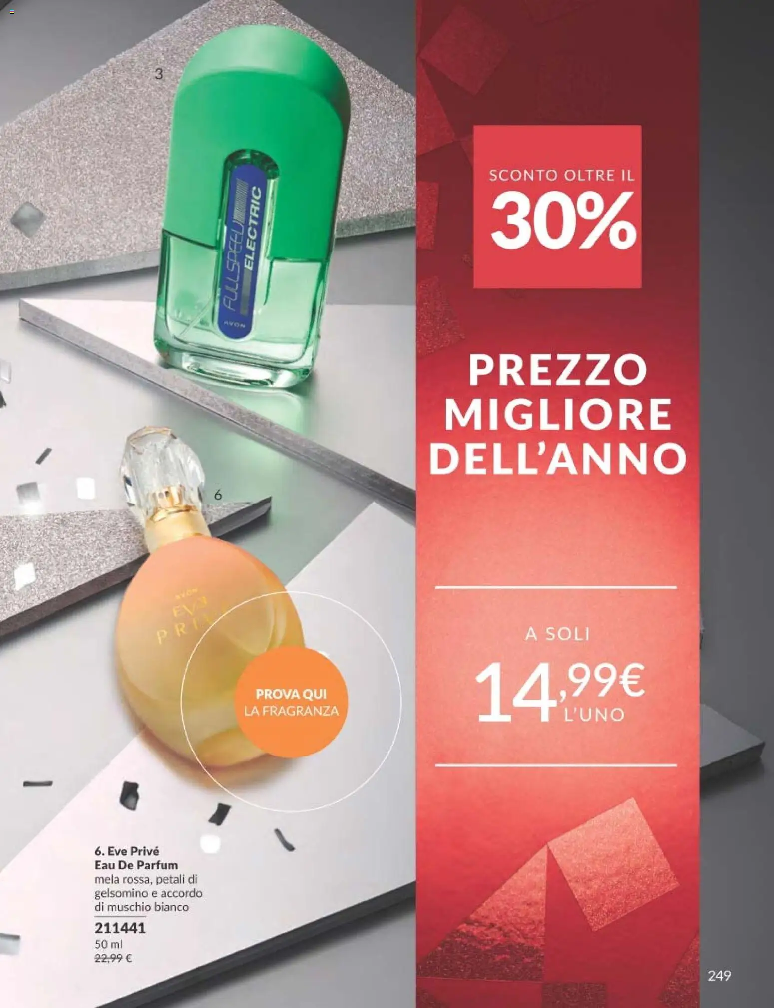 Volantino Avon del 01.12.2025 | Pagina: 249