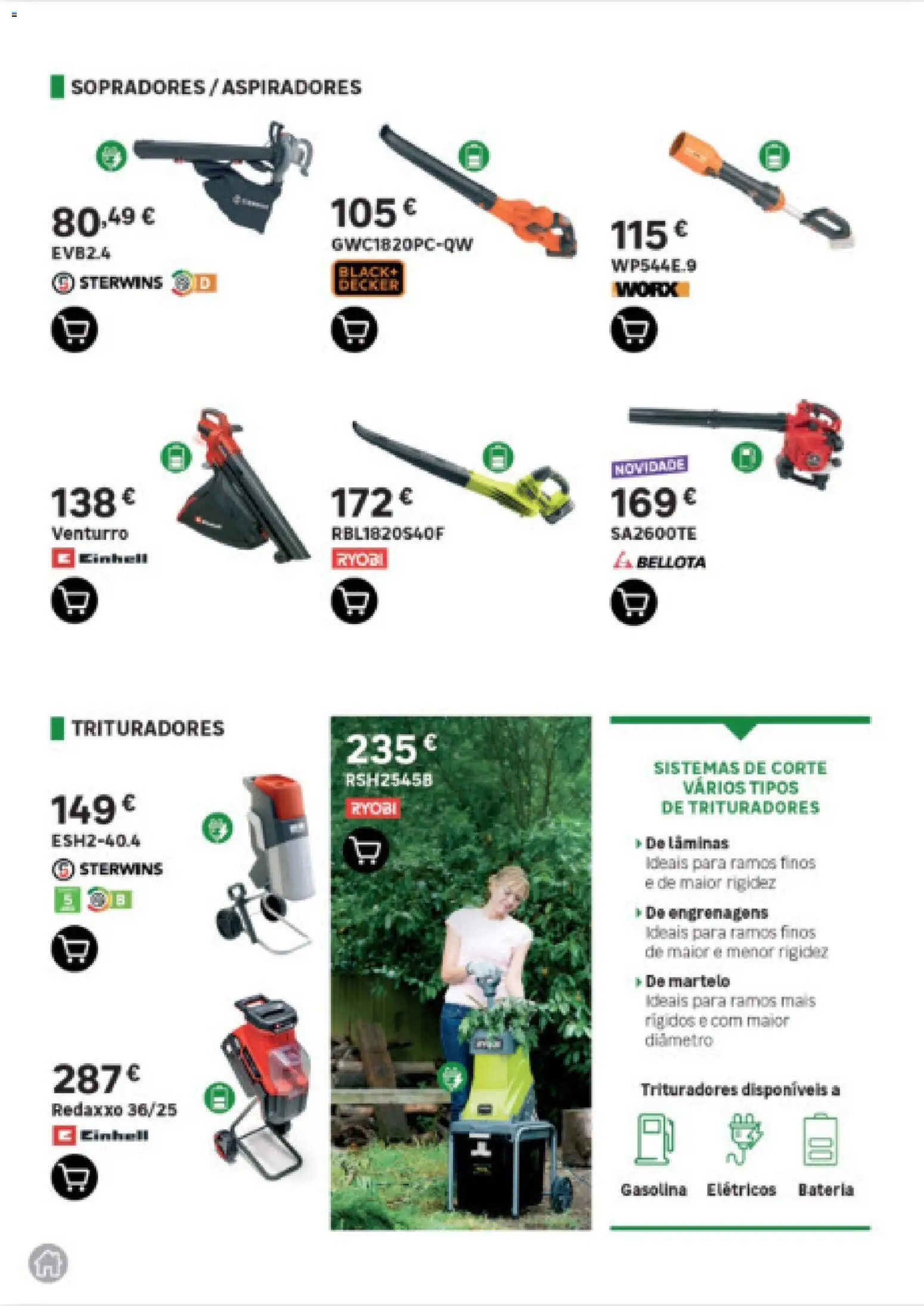 Leroy Merlin Arquipélago da Madeira Jardim │ válido de 12.03.2026 | Página: 98 | Produtos: Bateria, Martelo