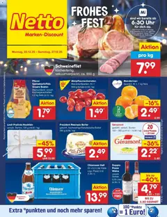 Netto Marken-Discount prospekt Thierhaupten	 ab 22.12.2025 gültig