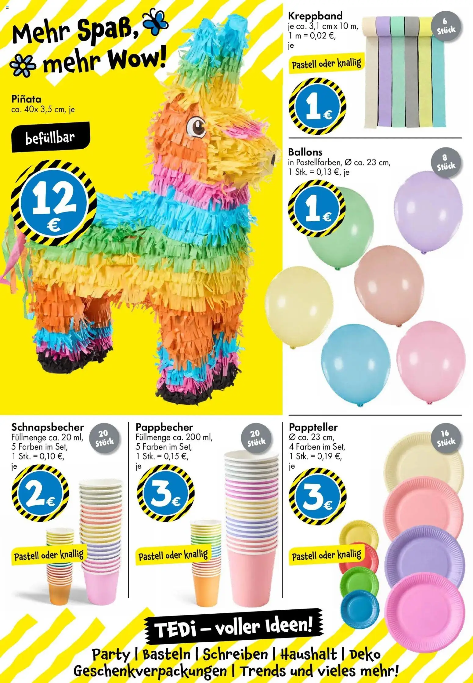 TEDi Prospekt – gültig ab 06.03.2026 | Seite: 19