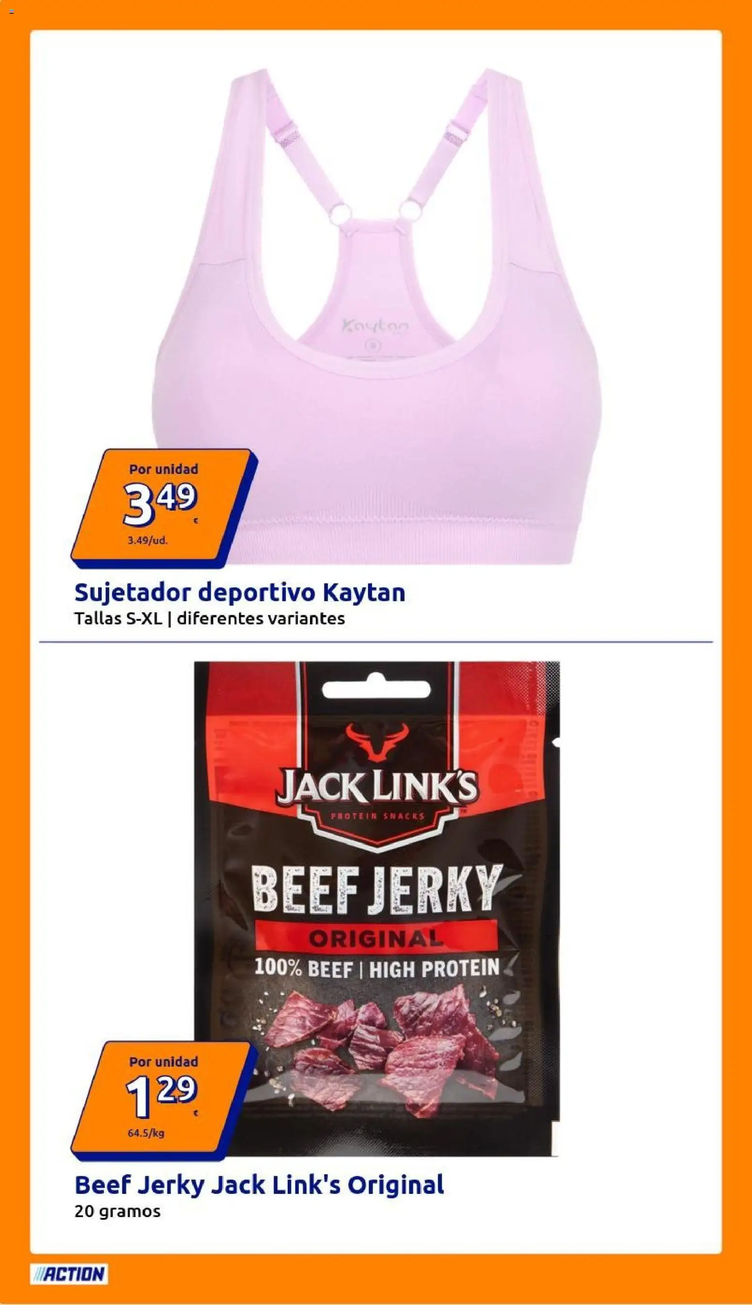 Action folleto │ válido desde el 25.03.2026 | Página: 18