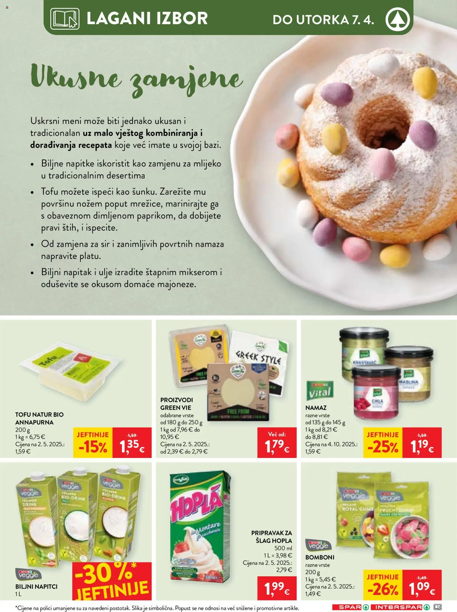 Spar katalog | vrijedi od 01.04.2026 | Stranica: 22