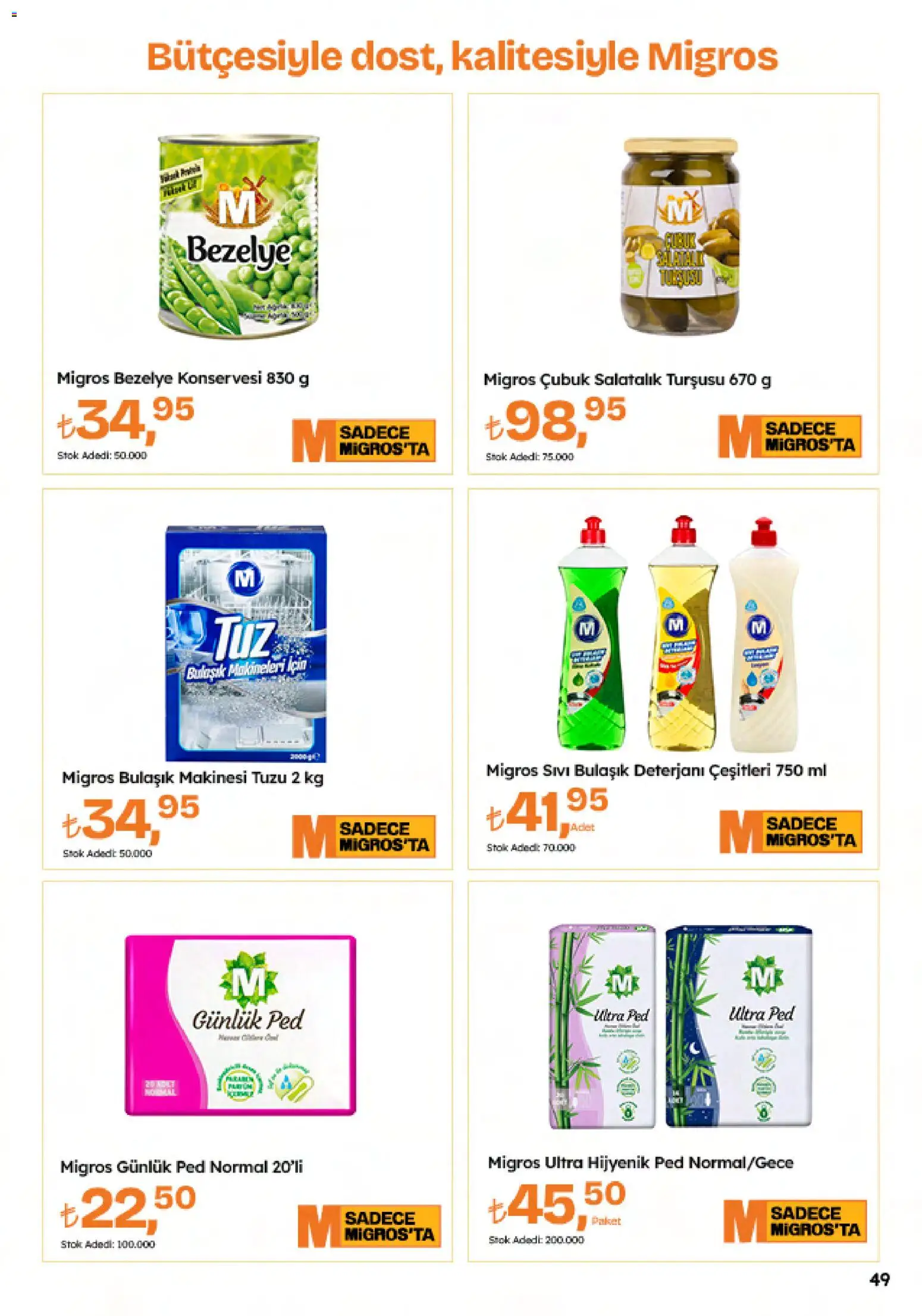 Migros Katalog - 5M Migroskop Dijital - 05.12.2025 tarihinden itibaren geçerlidir | Sayfa: 49 | Ürünler: Bulaşık deterjanı, Salatalık, Bezelye, Bulaşık makinesi
