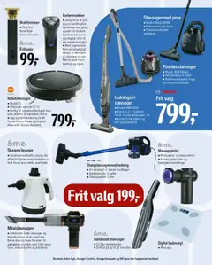 Føtex - Tilbudsavis gyldig fra 16.01.2026 | Side: 54 | Produkter: Robotstøvsuger, Boks, Barbermaskine, Støvsuger