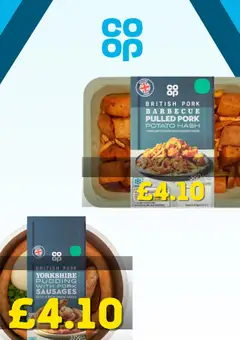 Preview of Co-op - Offers valid from 10.11.2025 | Page: 6 | Products: Onion, Cheese, Pork, Sajtos rúd