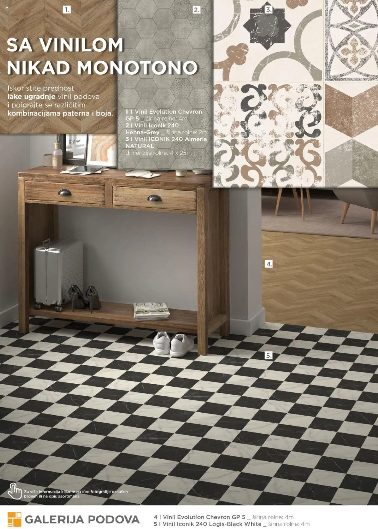 Galerija Podova katalog - važi od 31.01.2025 | Strana: 9