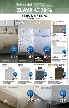 JYSK leták platný od 08.04.2026 | Strana: 15 | Produkty: Plachta, Obliečky, Vankúš