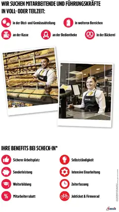 Edeka prospekt Bühlertal	 ab 08.03.2026 gültig | Seite: 77 | Produkte: Bäckerei, Obst